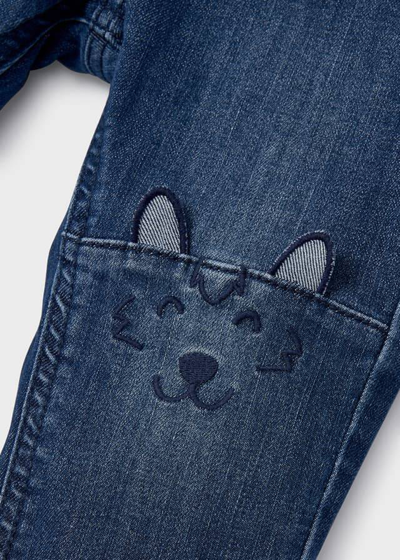 Product image: Παντελονι jean regular με φοδρα-null