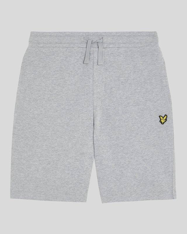Sweat short d24 light grey marl-null