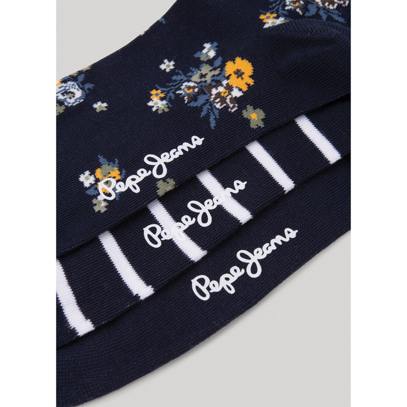 Pepe Jeans γυναικείες κάλτσες 3pack-null