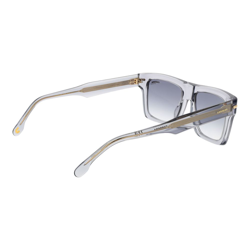 Gray acetate sunglasses-null