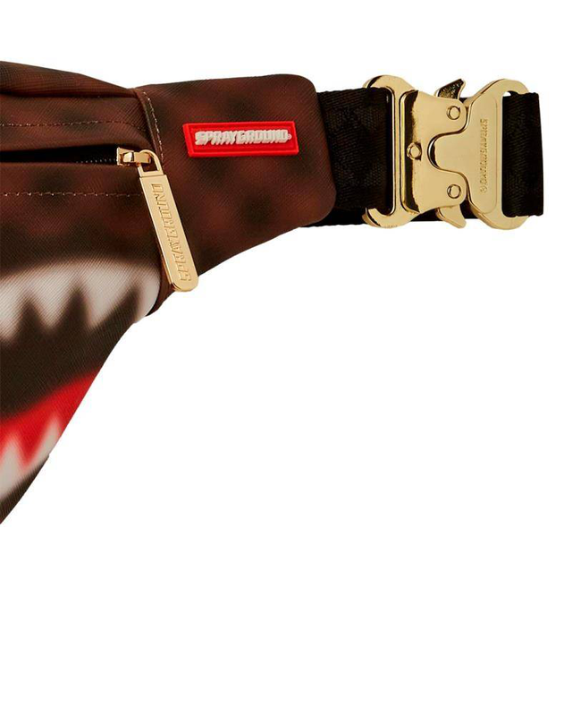 Sharks in paris blur savvy cross-body-null