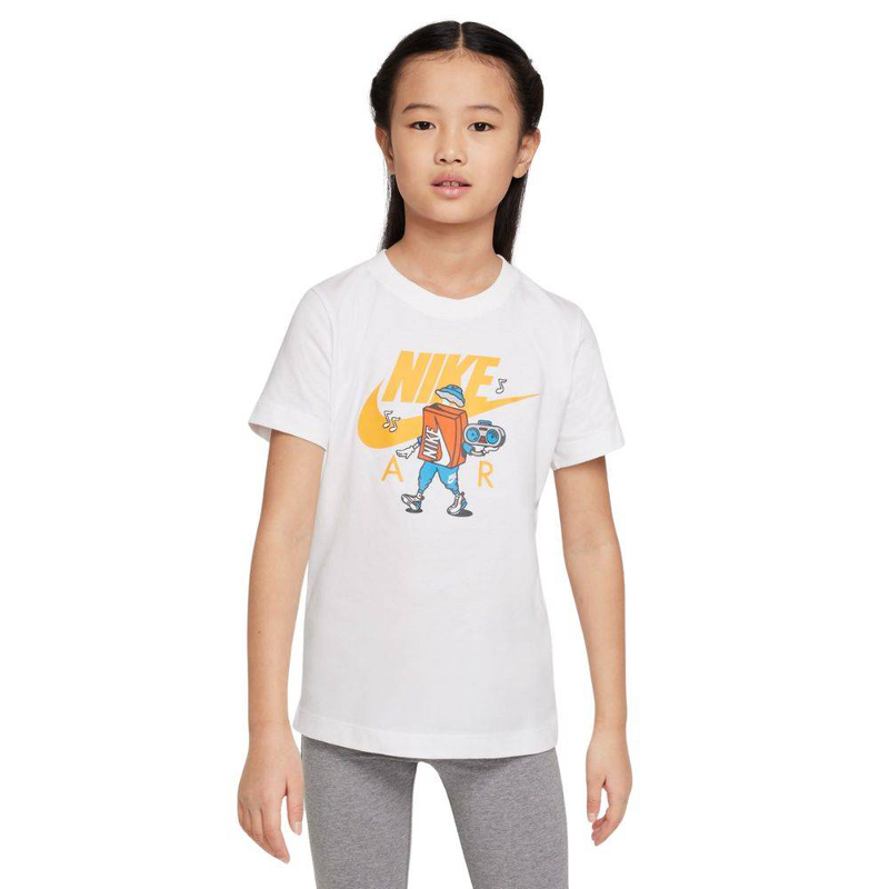 Kids nike sportswear boxy 1 t-shirt - shoebox image number null