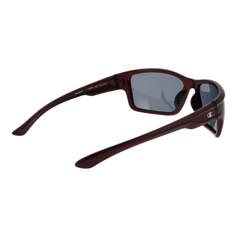 Brown stainless steel sunglasses-null
