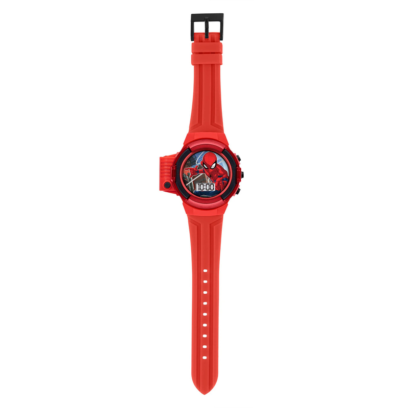 Product image: Spiderman boy's digital quartz watch with silicone strap-null