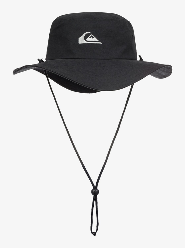 Quiksilver bushmaster - safari boonie hat for men (aqyha0331-null