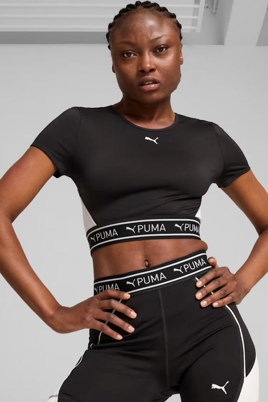 Product image: Puma strong baby tee - short-null