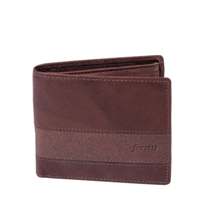 Feretti &ndash; men&rsquo;s leather wallet &ndash; cognac / brown, Cognac-brown, medium