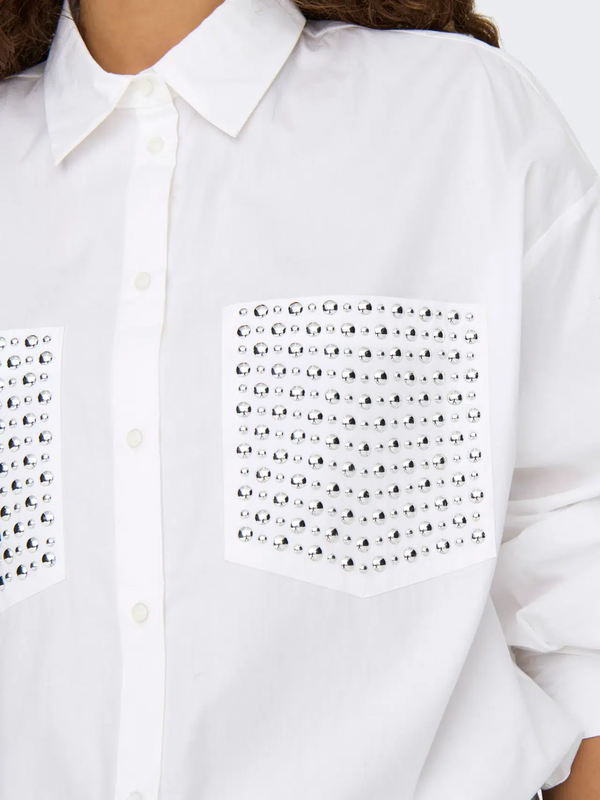 Product image: Only githa shirt studded pockets-null