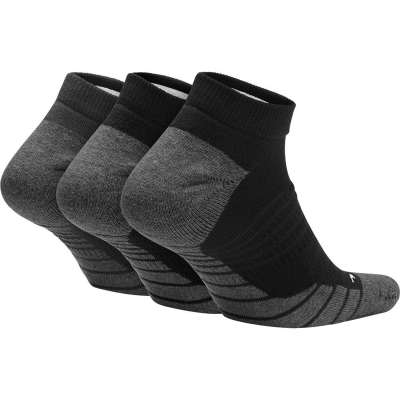 Everyday max cushion no show 3-pack socks image number null