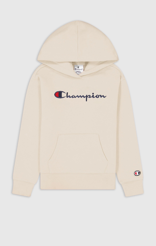 Champion girl hooded sweatshirt (404758)-beige image number null