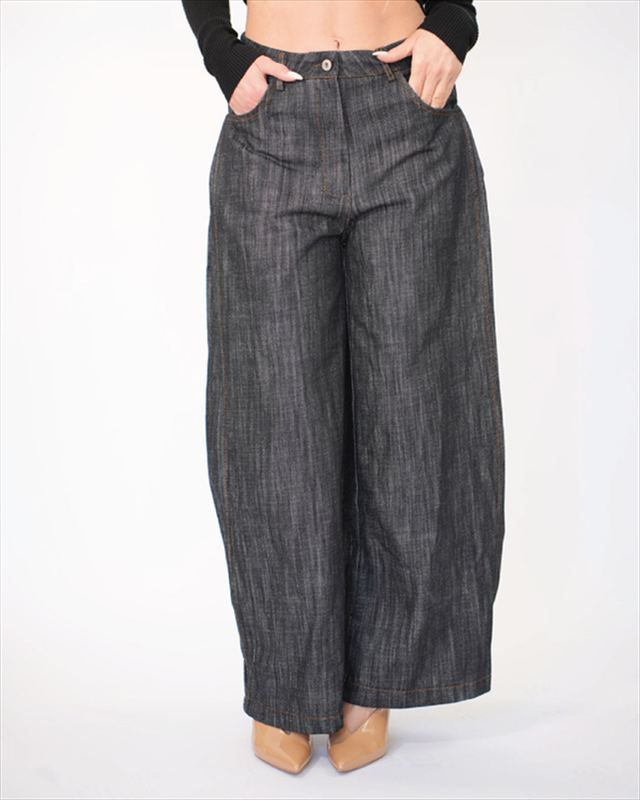 Barrel jean 8093-null