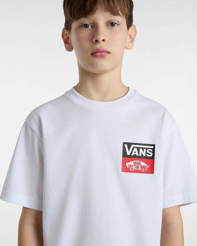 Boys og logo short sleeves t-shirt image number null