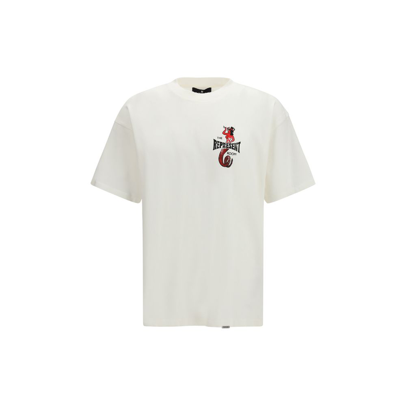 White cotton t-shirt-null