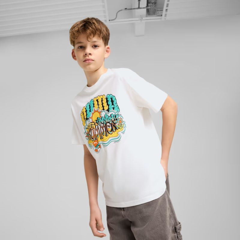 Puma graphics tee III kids 629874-null