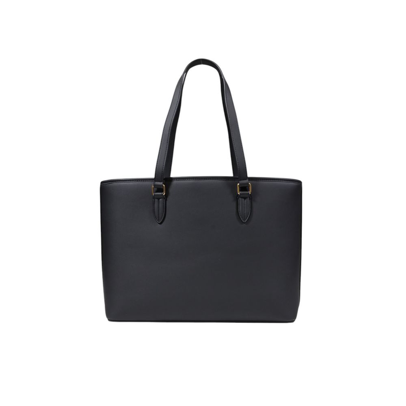 Bicolor polyethylene handbag-null