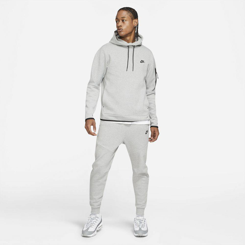 Tech fleece pullover hoodie image number null