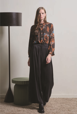 Blanca pants, Black, medium