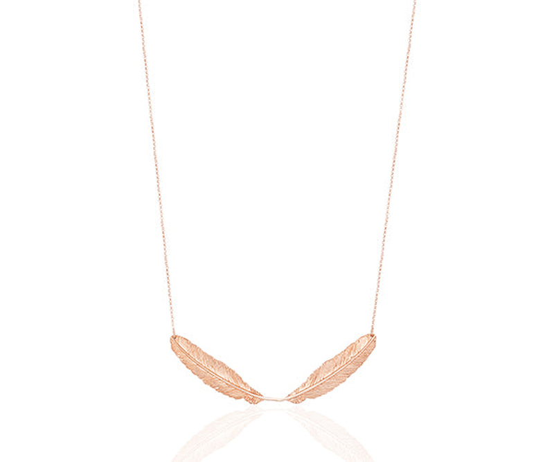 Product image: Leuce double big necklace-null