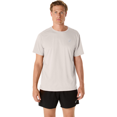 Asics men's core ss top, Ecru, medium