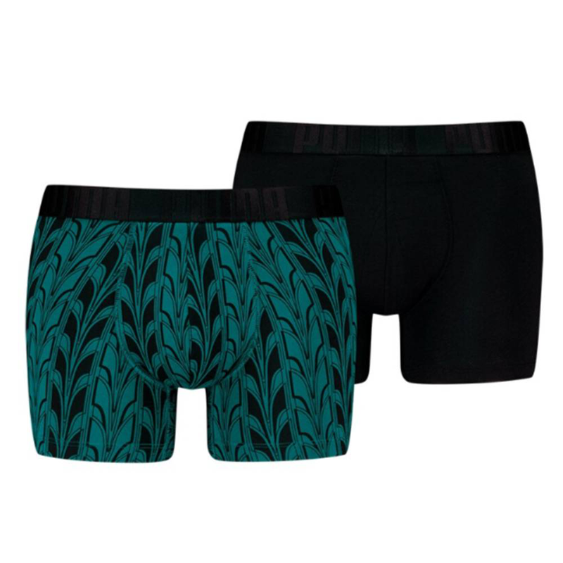 Men terrace print boxer 2p image number null