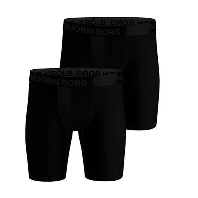 Performance boxer long leg 2 pack