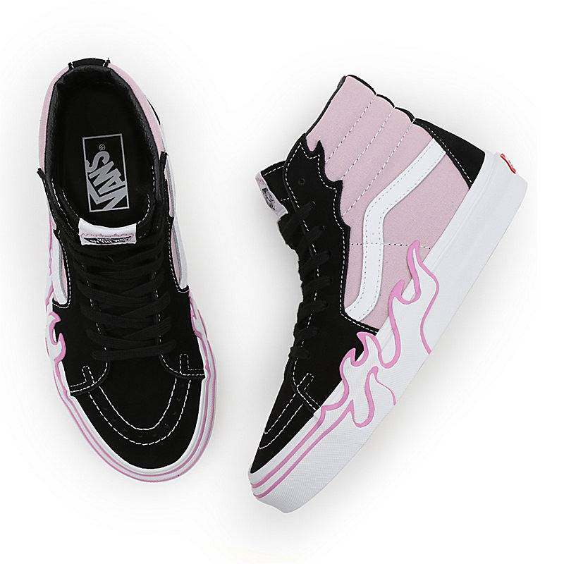 Vans sk8-hi flame-null