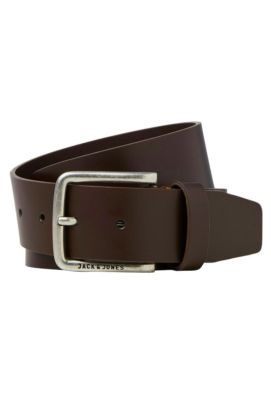 Jack and jones oscar leather belt image number null