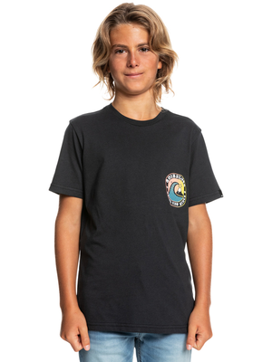 Quiksilver youth boys another story - short sleeve t-shirt (, Kvj0-black, medium