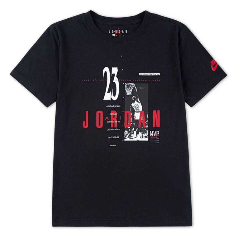 Nike jordan boys mj brand gfx ss crew-null