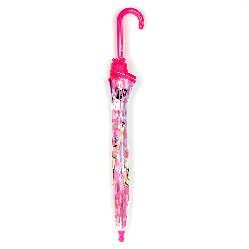 Barbie manual bubble umbrella 45cm, , medium-null