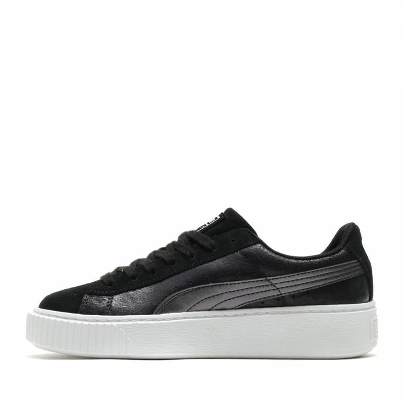 Product image: Suede platform metallic safari wom-null