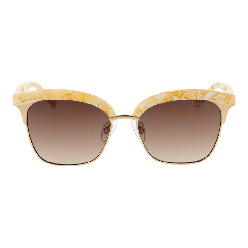 Bicolor metal sunglasses-null