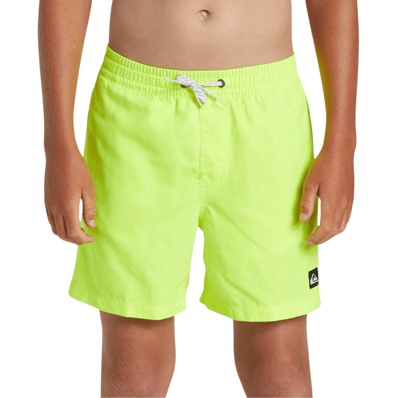 Quiksilver boys swimwear everyday solid volley yth 14 image number null