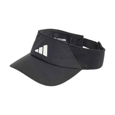 Adidas unisex climacool visor, Black/black, medium