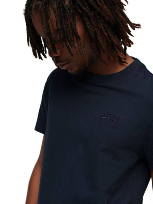 Essential logo embroidered t-shirt-null