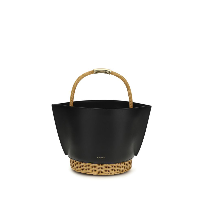 Black calf leather bos taurus shoulder bag-null