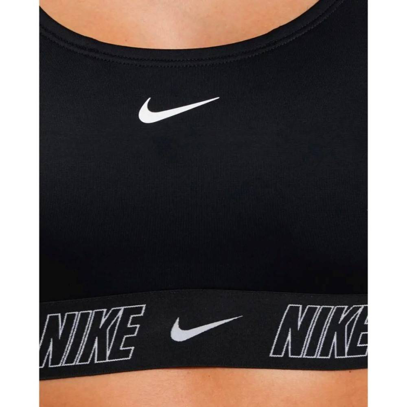 Fusion logo tape racerback bikini top-null
