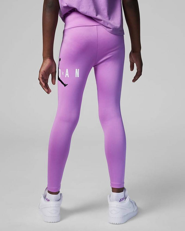 Girls jumpman sustainable leggings image number null