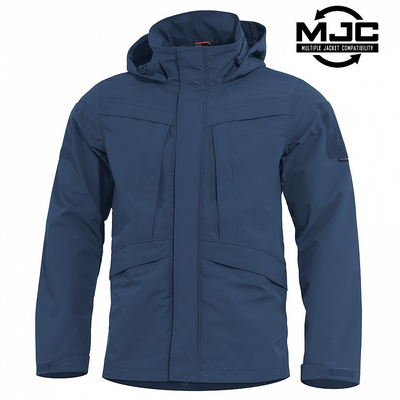 Pentagon hurricane shell jacket blue l, Blue, medium