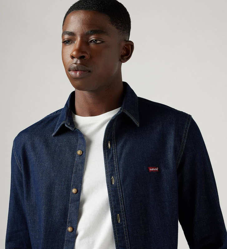 Levis denim shirt-null