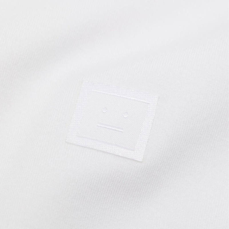 White cotton t-shirt-null