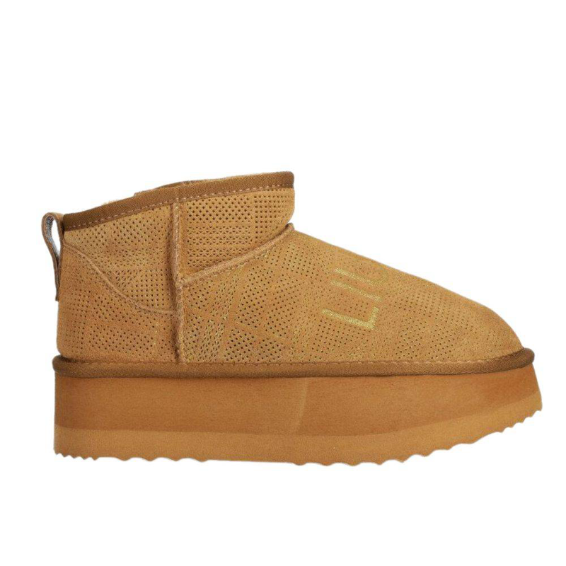 Product image: Liu Jo jane 01 - perforated suede with gold logo-null