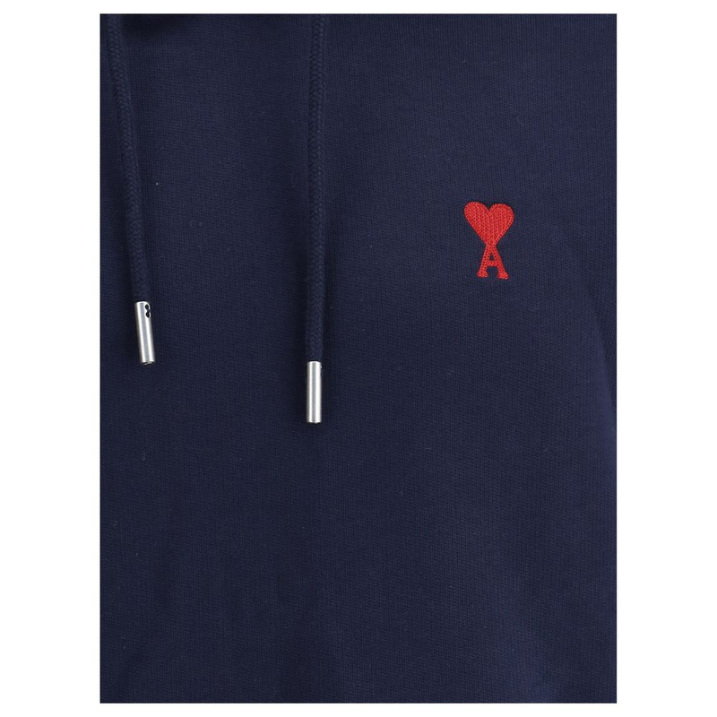 Blue cotton sweatshirt-null