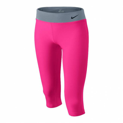 Ya legend tight capri girls, Hyper Pink, medium