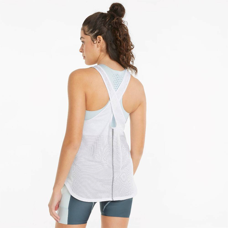 Marathon womens running tank top-null