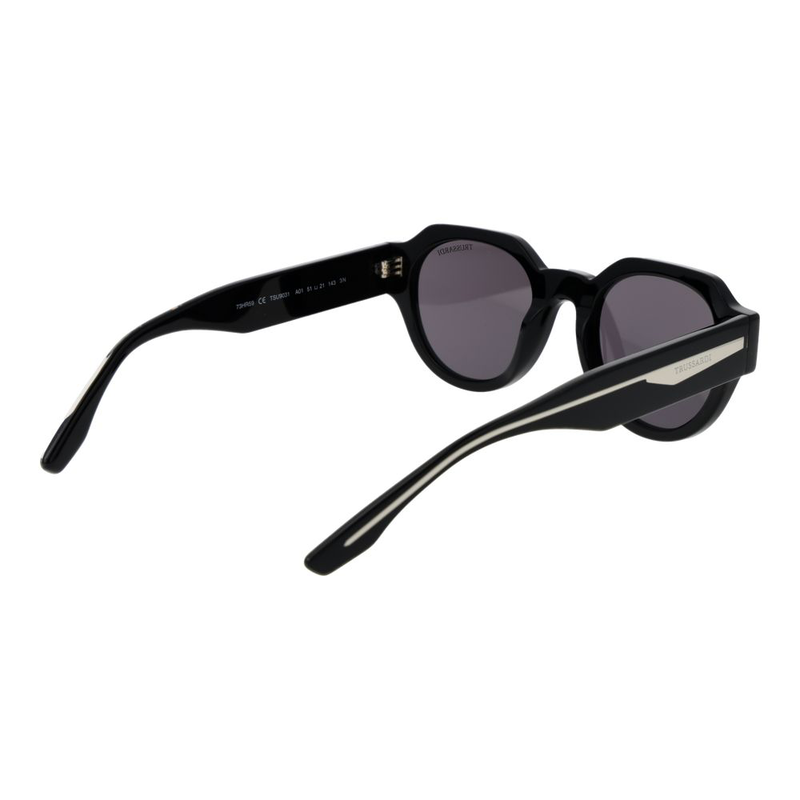 Black acetate sunglasses-null