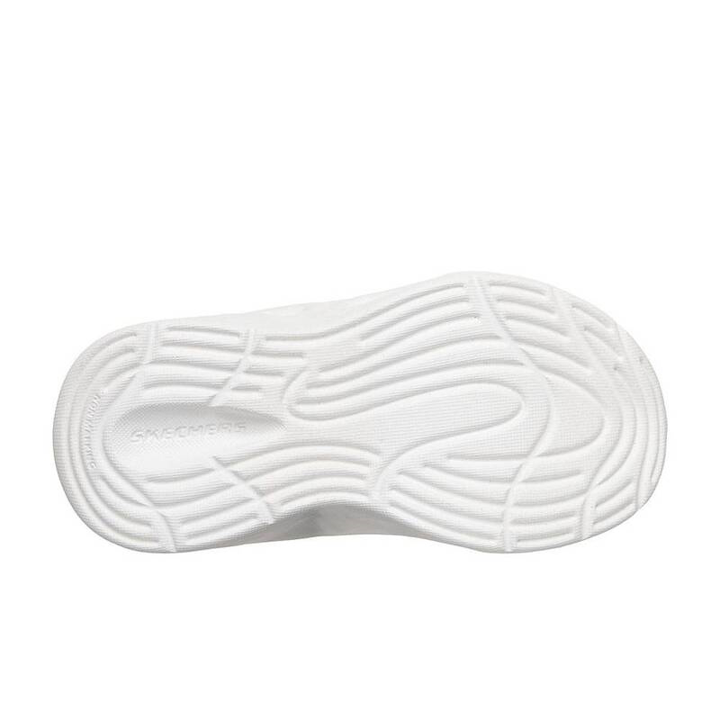 Skechers infant lighted bungee  strap sneaker-null