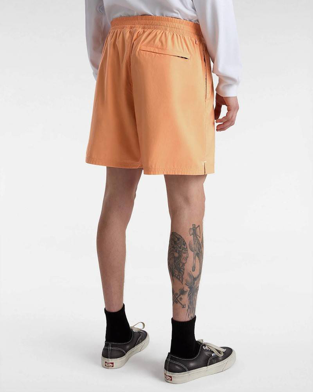 Primary solid elastic boardshort 7" image number null
