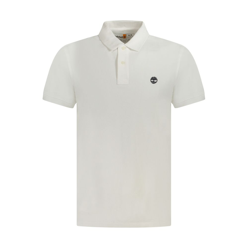 Bianco cotton men polo shirt-null