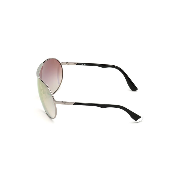 Gray metal sunglasses-null